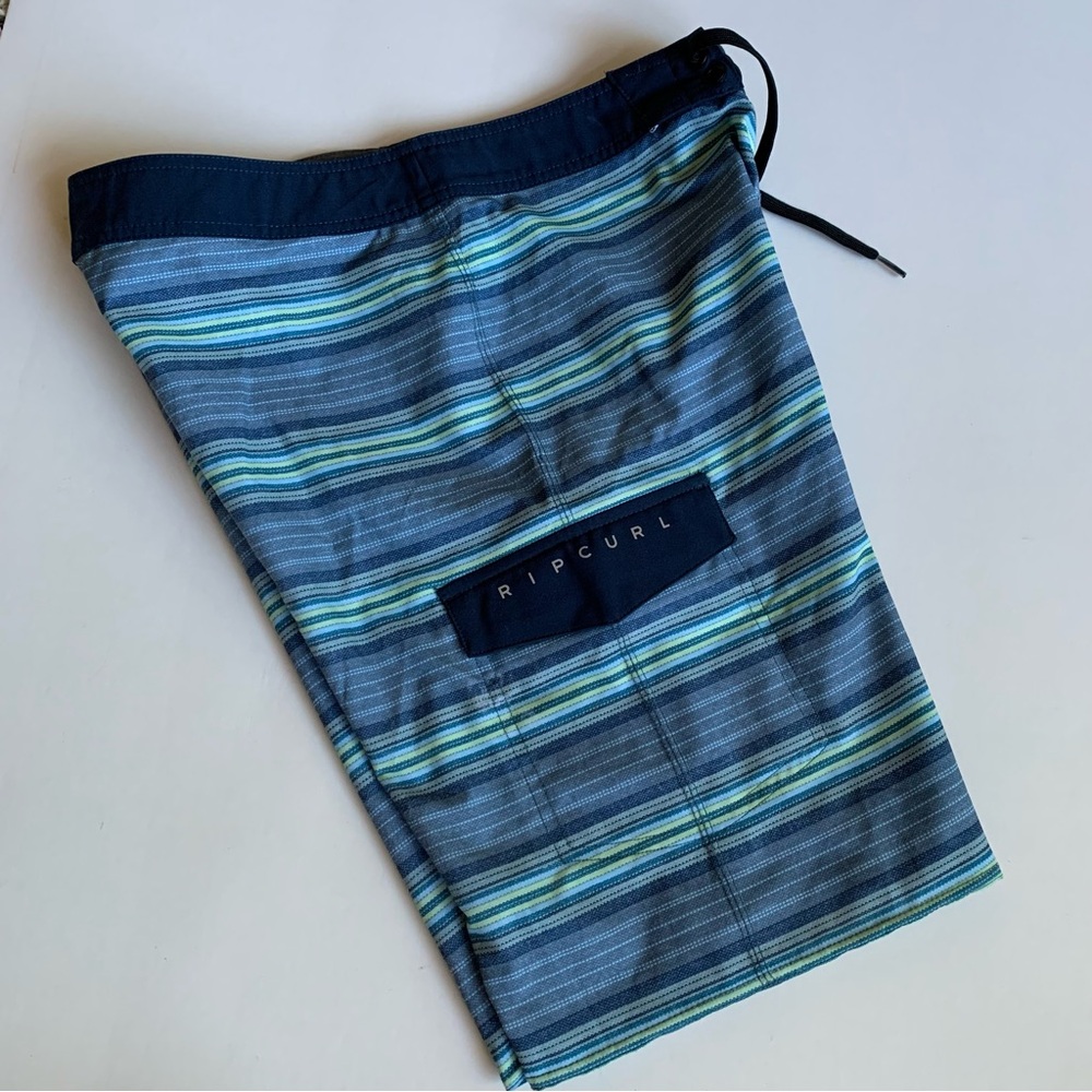 RIP CURL Swim Trunks Board Shorts Size 29 - Picture 4 of 9